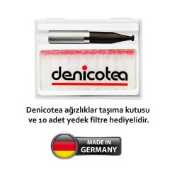 Denicotea 20271 Ejectör Filtreli Sig. Ağızlığı Syh/Silver - DENİCOTEA (1)