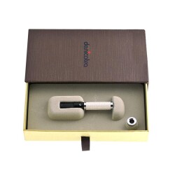 Denicotea 25001 Karbon Filtreli 6-9mm Lüks Slim Sig.Ağızlığı Sedef - Denicotea (1)
