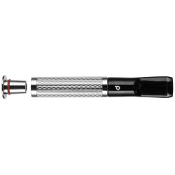 Denicotea 25005 Karbon Filtreli 6-9mm Lüks Slim Sigara Ağızlığı Silver - Denicotea