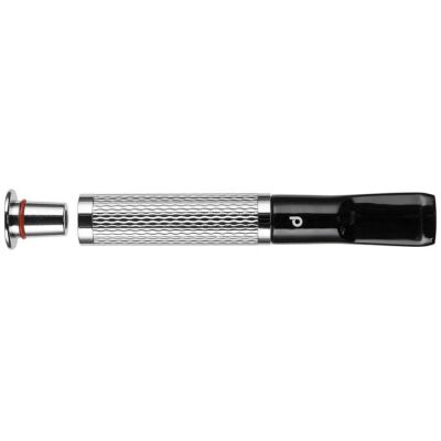 Denicotea 25005 Karbon Filtreli 6-9mm Lüks Slim Sigara Ağızlığı Silver - 1