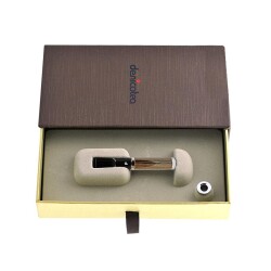 Denicotea 25006 Karbon Filtreli 6-9mm Lüks Slim Sig.Ağızlığı Ahşap - Denicotea (1)
