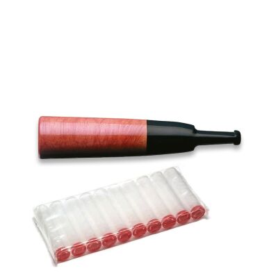 Denicotea 30301 11mm Toscanello Cigarillo Ağızlığı Ahşap - 2
