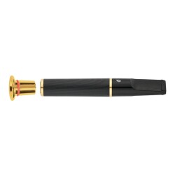 Denicotea Nice 25103 Karbon Filtreli 5-6-7-9mm Extra Slim Lüx Ağızlık Abanoz - Denicotea