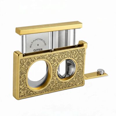 Double SV Cut Puro Kesici Delicli Antique Bronze - 2