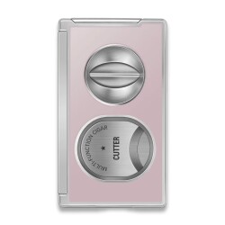 Double SV Cut Puro Kesici Delicli Pembe/Krom - CigarLoong