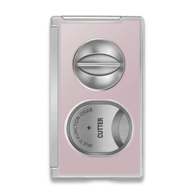 Double SV Cut Puro Kesici Delicli Pembe/Krom - 1