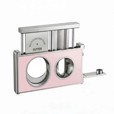 Double SV Cut Puro Kesici Delicli Pembe/Krom - 2