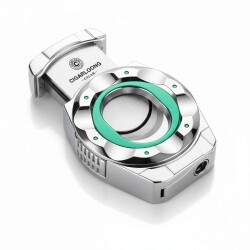 Double SV Cut Puro Kesici Delicli Yeşil/Krom - 3
