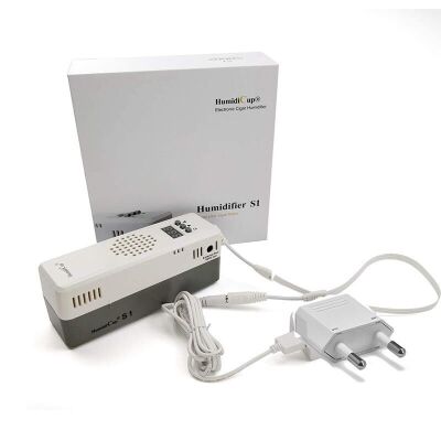 Elektronik Nemlendiricili Humidor Puro Kutusu Küba Evi Tasarımlı - 6
