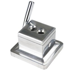 Firstland Metal Masa Puro Kesici Giyotin 2li Krom - VİSOL (1)