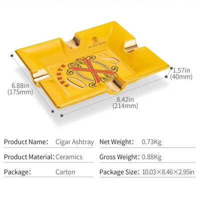 Fuente OpusX Puro Küllüğü Sarı/Gold 4lü - 4