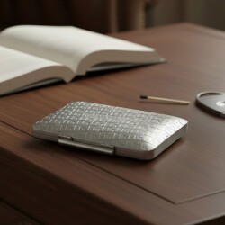 Guevara Fnd Aluminyum Metal Puro Taşıma Çantası 5li - 3