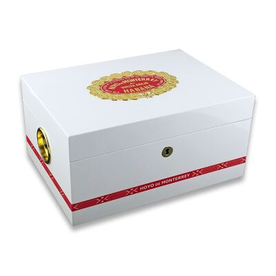 Hoyo De Monterrey Bej Lake Humidor Puro Kutusu 50's - 1