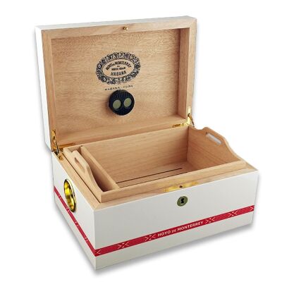 Hoyo De Monterrey Bej Lake Humidor Puro Kutusu 50's - 2
