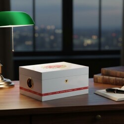 Hoyo De Monterrey Bej Lake Humidor Puro Kutusu 50's - 3