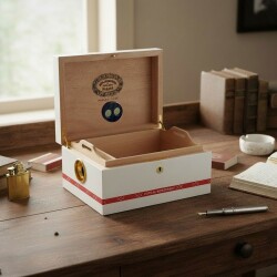 Hoyo De Monterrey Bej Lake Humidor Puro Kutusu 50's - 4