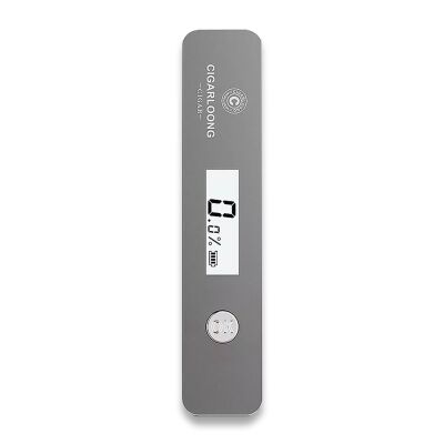 Humidimeter Dijital Dedectör Puro İçi Nem Ölçer Gri - 1