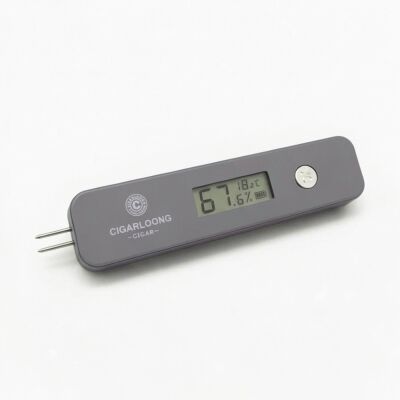 Humidimeter Dijital Dedectör Puro İçi Nem Ölçer Gri - 2