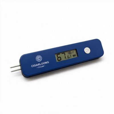 Humidimeter Dijital Dedectör Puro İçi Nem Ölçer Mavi - 2