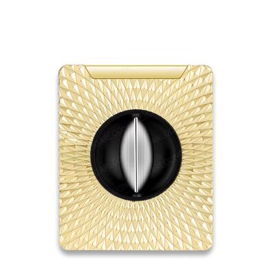 Kare Sprial Desen Metal Puro V Kesici Gold - 1