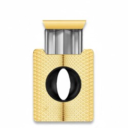 Kare Sprial Desen Metal Puro V Kesici Gold - 2
