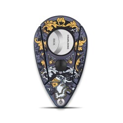 Knight Helmet Yaprak Metal Puro Kesici Siyah 60 Ring - CigarLoong