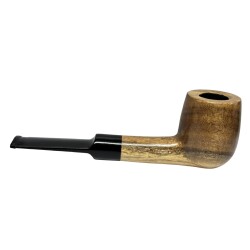 Longan 9mm Ahşap Pipo Seti Mat Natural - CigarLoong (1)