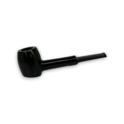 Longan 9mm Ahşap Pipo Seti Mat Siyah - 2
