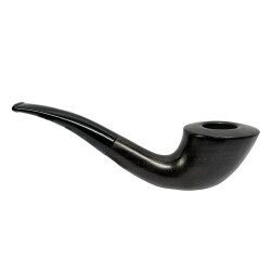 Longan Paul 9mm Ahşap Pipo Seti Mat Siyah - CigarLoong (1)