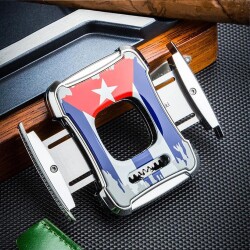 Lubinski Cuban Flag Puro Kesici Kılıflı (60Ring) - Lubinski (1)