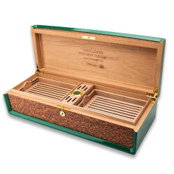 Lubinski Dragon Humidor Puro Kutusu Yeşil Lake 150s - Lubinski (1)