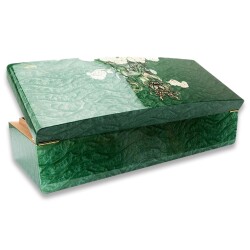 Lubinski Dragon Humidor Puro Kutusu Yeşil Lake 150s - 3