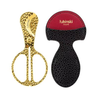 Lubinski Gold Büyük Ring Puro Makası Deri Kılıflı (66Ring) - 1
