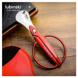 Lubinski King Edward Puro Makası Kırmızı (60Ring) - 4