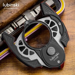 Lubinski Optimus Yaprak Puro Makası Siyah Kılıflı (70Ring) - Lubinski (1)