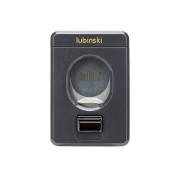 Lubinski Premium S-Cut Stoperli Puro Kesici Siyah 60 Ring - Lubinski