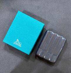 Lubinski Titanium KarbonFiber Toscanello Puro Kılıfı Kırmızı 4lü - Lubinski İtaly (1)