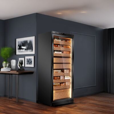 Mon5800A Elektronik Soğutuculu Humidor Puro Dolabı 3000's - 2