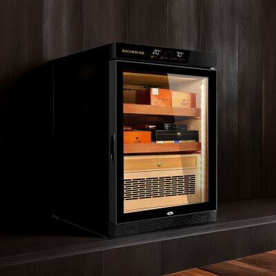 Mon800A Elektronik Soğutuculu Humidor Puro Dolabı 500's - 2