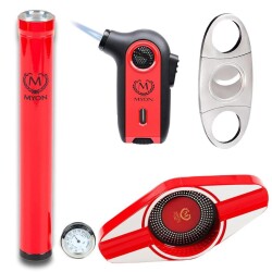 Myon Paris Elegance Puro Aksesuar Seti Kırmızı - 3