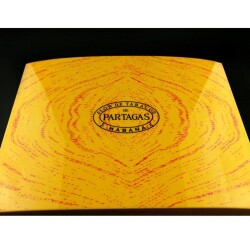 Partagas Siyah/Sarı Lake Humidor Puro Kutusu 50's - 4
