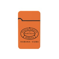 Partagas Plastik Jet Alev Delicili Puro Çakmağı Orange - Cigarte