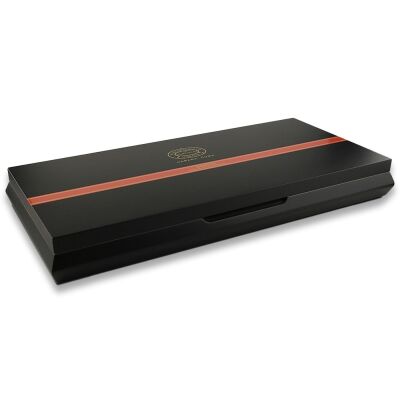 Partagas Serie Mat Siyah Humidor Puro Kutusu 20's - 1
