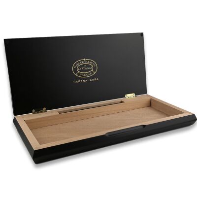 Partagas Serie Mat Siyah Humidor Puro Kutusu 20's - 2