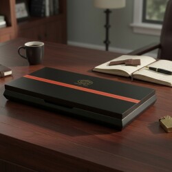 Partagas Serie Mat Siyah Humidor Puro Kutusu 20's - 3