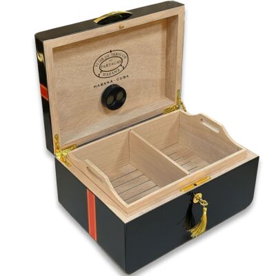 Partagas Serie Siyah Lake Humidor Puro Kutusu 50's - 2