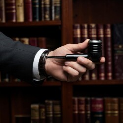 PD Modeli 9mm Filtreli Ahşap Kıvrık Pipo Seti Siyah - 3