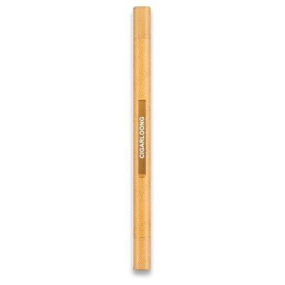 Puro Açıcı İğne ve Puro Tutucu Gold 18cm - 1