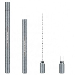 Puro Açıcı İğne ve Puro Tutucu Silver 18cm - 2