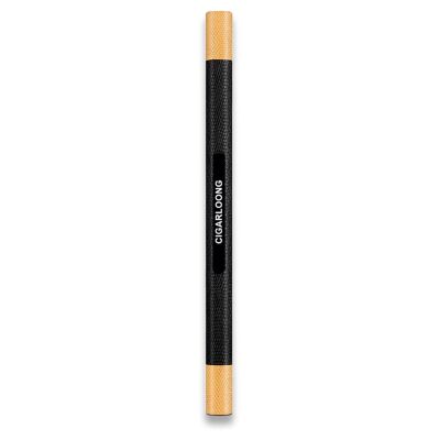Puro Açıcı İğne ve Puro Tutucu Siyah/Gold 18cm - 1